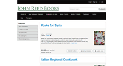 Desktop Screenshot of johnreedbooks.com.au